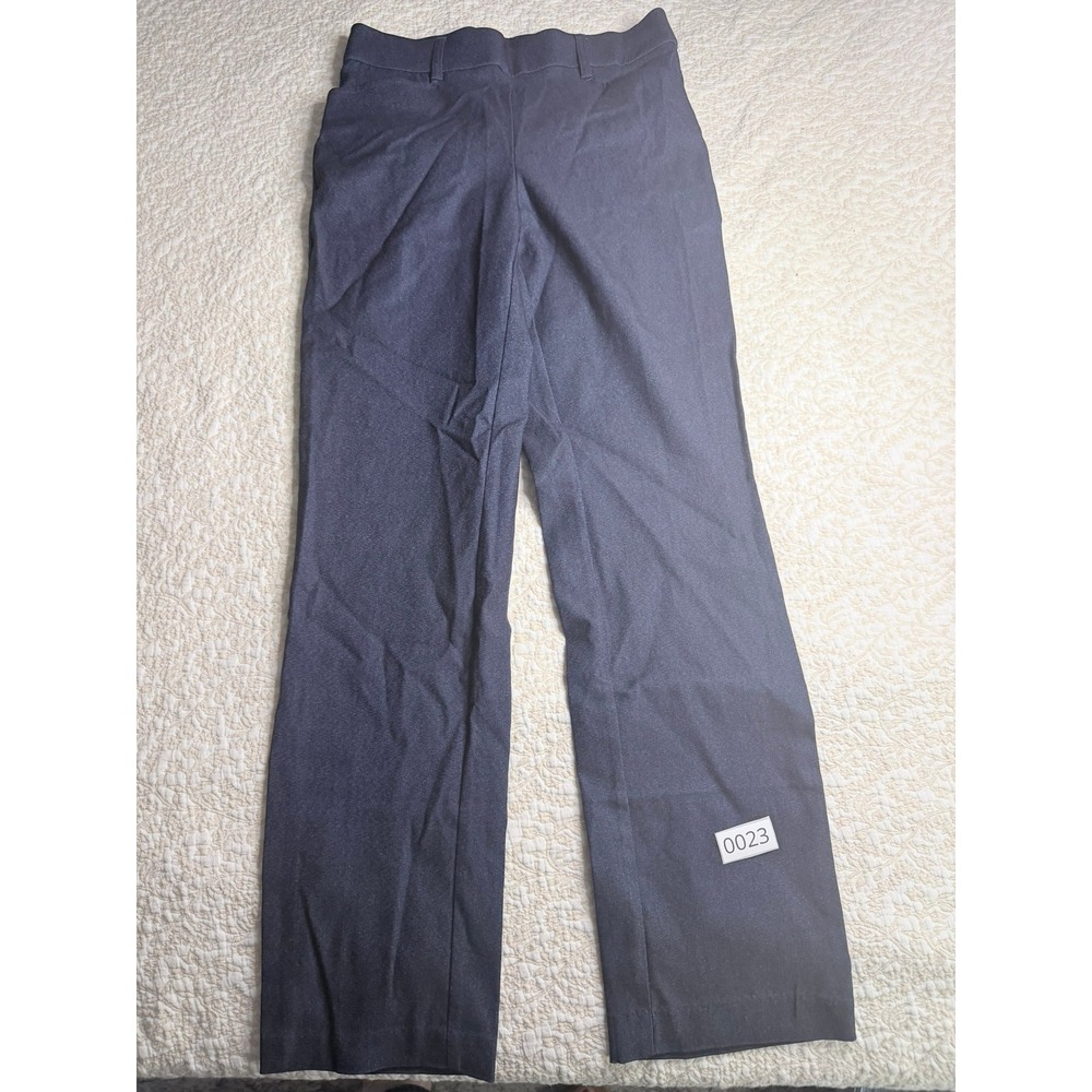 Rafaella Womens Navy Blue Stretch Straight Leg Dress Pants Size 4 NWT